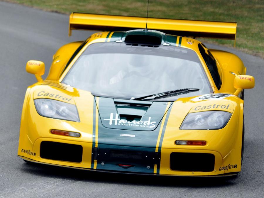  McLaren F1 GTR 1995 года  (фото 9 из 35)